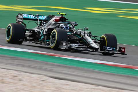 F1 Portuguese GP: Bottas fastest again as Verstappen and Stroll collide in FP2