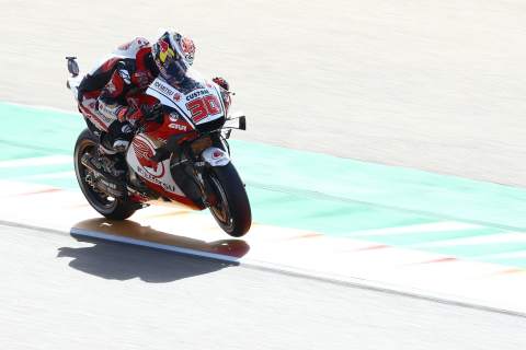 Stress free Nakagami fastest: I'm like a kid, enjoying every lap