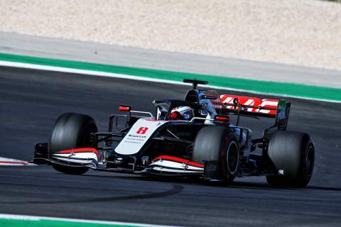 Grosjean: Haas suffering from inherent overheating F1 suspension issue