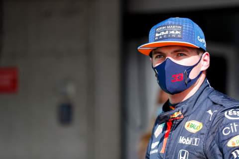 Verstappen admits F1 Portuguese GP radio outburst was “not correct”