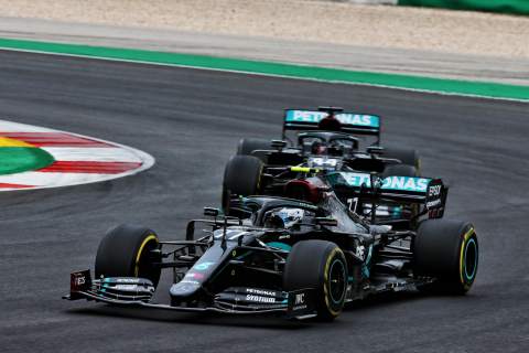 Bottas concedes ‘I had no pace’ after latest F1 defeat to Hamilton at Portimao
