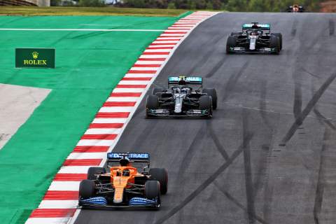 Leading F1 Portuguese GP gave McLaren a motivation boost