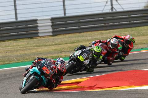 Quartararo: Everybody makes a big step and we are stuck