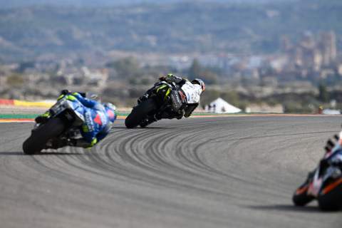 Yellow flag clampdown causes further controversy at Aragon