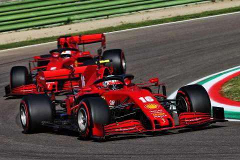 Leclerc ‘expected more’ from Ferrari following P7 in F1 qualifying at Imola
