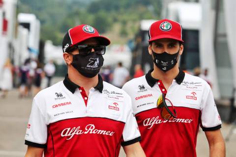 Alfa Romeo retain Raikkonen and Giovinazzi for 2021 F1 season