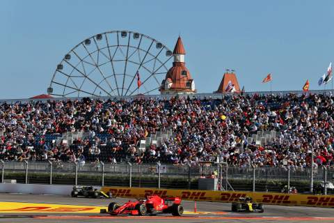 F1’s return to Imola will also welcome back 13,000  fans