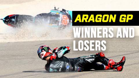 No wins, no problem for Joan Mir: Aragon MotoGP Winners & Losers