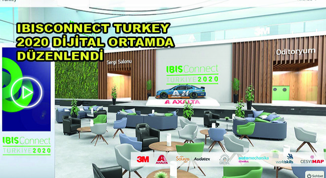 Automechanika İstanbul Partnerliği ile Ibısconnect Turkey 2020 Dijital Ortamda Düzenlendi