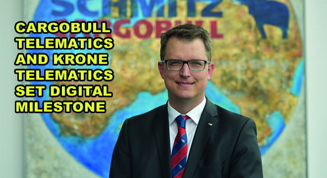 Cargobull Telematics And Krone Telematics Set Digital Milestone