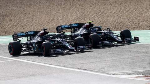 What Mercedes need to wrap up record F1 title in Portugal