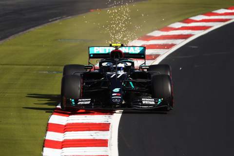 Mercedes identifies cause of Bottas’ race-ending F1 Eifel GP issue