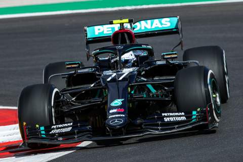 Bottas heads Hamilton in F1’s first-ever competitive session at Portimao