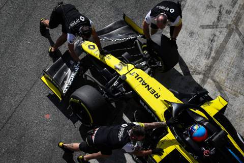 Fernando Alonso to conduct another Renault F1 test in Bahrain