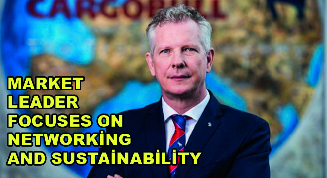 Market Leader Focuses on Networking and Sustainability Market Leader Focuses on Networking and Sustainability