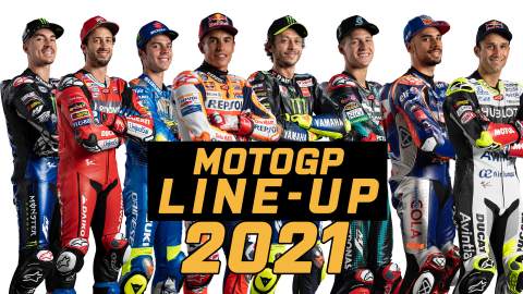 The 2021 MotoGP rider line-up is almost complete… so who goes where?