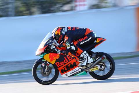 Aragon Moto3, MotorLand – Free Practice (2) Results