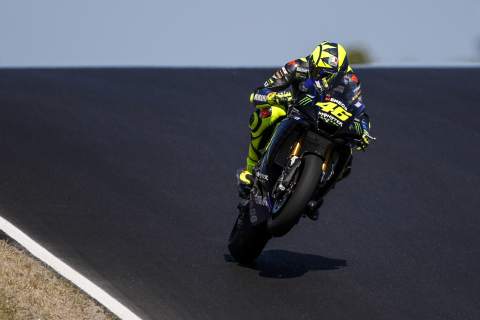 Valentino Rossi: Portimao beautiful, scary, big jumps!