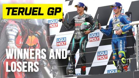 Morbidelli Magic: The Winners & Losers from the Teruel MotoGP