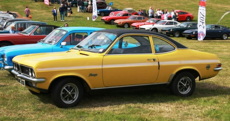 Vauxhall – Firenza Coupe – 2300 (132 bg) – Teknik Özellikler