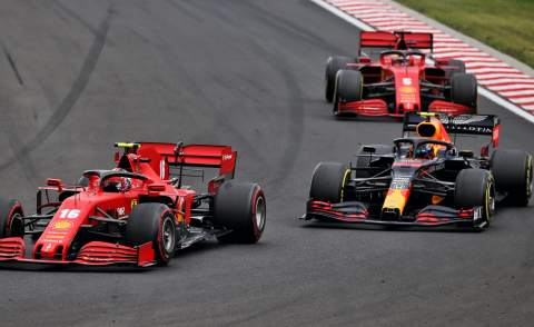 Ferrari at odds with Red Bull's priority in crunch F1 engine freeze talks