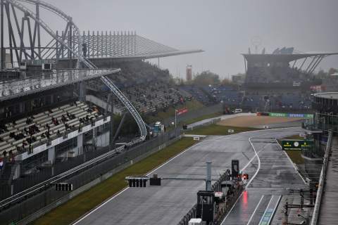 F1 Friday practice abandoned at Eifel GP as bad weather continues