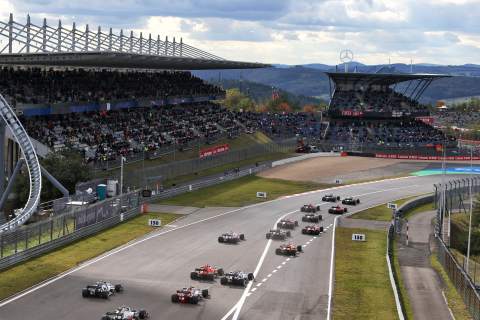 F1 Driver Ratings – Midfield stars steal the limelight at the Eifel GP