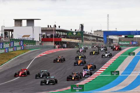 2020 Formula 1 Portekiz Yarış Sonuçları