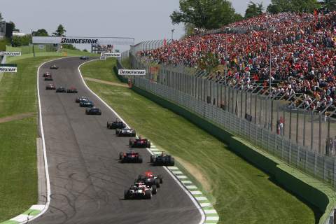 Imola’s F1 return to take place behind closed doors after late U-Turn