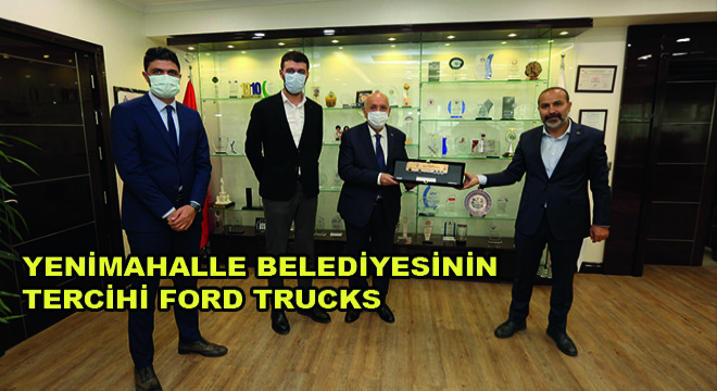 Yenimahalle Belediyesinin Katı Transfer Araçlarında Tercihi Ford Trucks