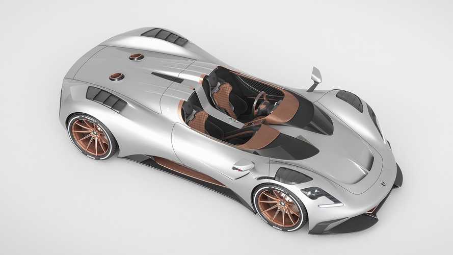 Ares Design, tavansız süper otomobilini tanıttı