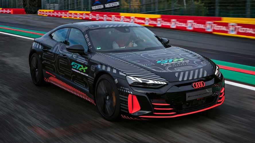 Audi RS E-Tron, R8 LMS ailesi ile Spa’ya çıktı