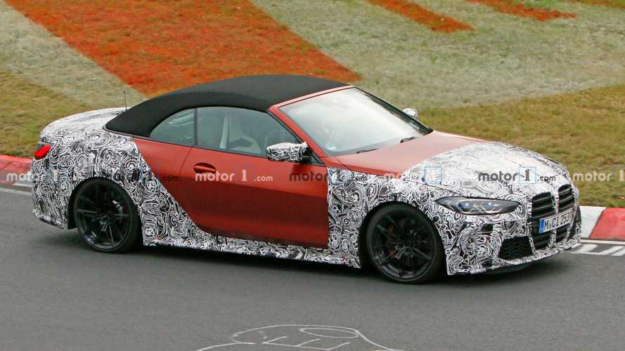 2021 BMW M4 Cabrio Nürburgring’de yakalandı