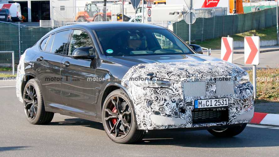 Makyajlı BMW X4 M casus kameralara yansıdı