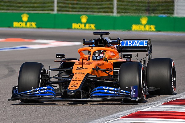 McLaren, 2020 Formula 1 aracının rüzgarda hassas olması karşısında mutsuz