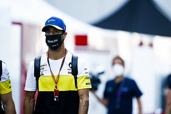 Ricciardo: “Nürburgring’deki hava durumu ‘çılgın’ bir yarış sağlayabilir”