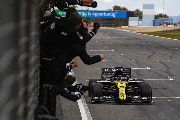 Abiteboul: “Ricciardo, Renault’nun gelişiminde çok önemli”