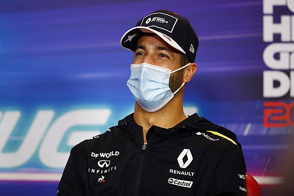 Ricciardo, Abiteboul’un dövmesi için çalışmaları başlatmış