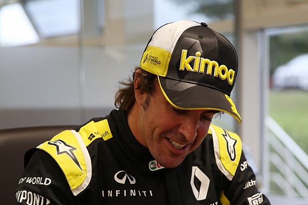 Alonso, yarın Renault ile Formula 1 aracına dönecek!