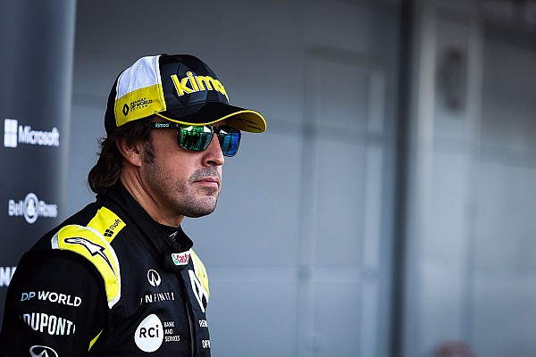 Alonso, gelecek hafta Bahreyn’de Renault ile test yapacak