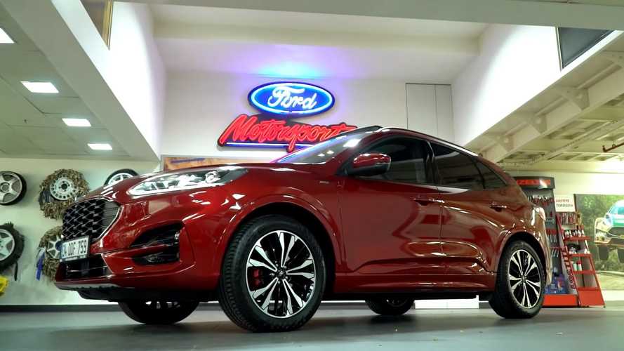 Ford, Kuga ST fikrine sıcak bakıyor mu?