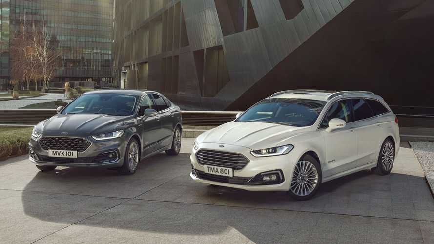 Avrupalı Ford Mondeo, benzinli ve dizel seçeneklere veda ediyor