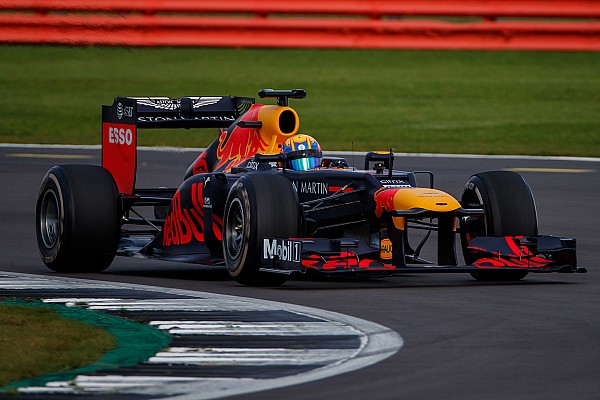 Ödül sahibi Hoggard, Silverstone’da Red Bull Formula 1 testini tamamladı