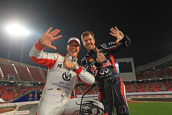 Vettel: “Schumacher, Hamilton’ın rekorlarına rağmen en iyi Formula 1 pilotu”
