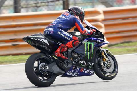 Jorge Lorenzo in MotoGP test rider talks with Aprilia?