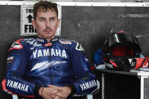 'It's a pity' – Lorenzo still on 2019 Yamaha for Portimao test
