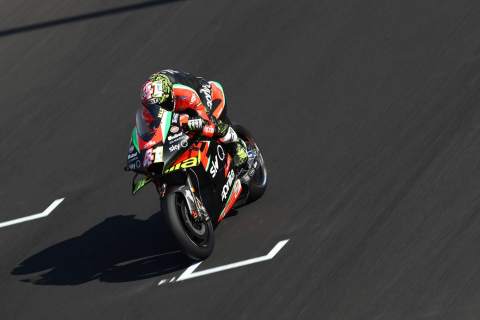 Portimao MotoGP test times – Wednesday (Session 1)