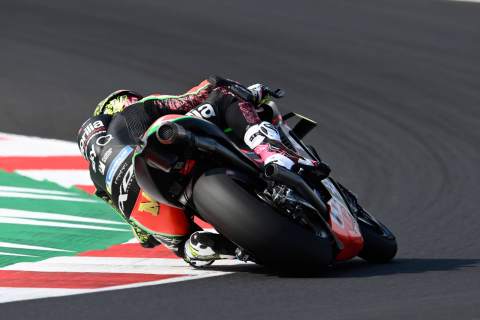 Portimao MotoGP test times – Wednesday (Session 2)