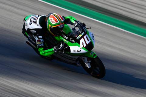 Aragon Moto3, MotorLand – Free Practice (1) Results