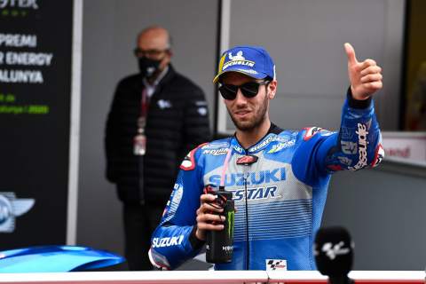 Alex Rins admits 100% fitness won’t be possible until MotoGP season ends